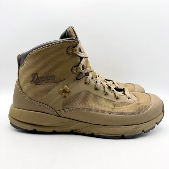 Danner Mens Traverser 600 Climbing Boots US 11.5 Brown Leather Water Resist NWOB main image 10